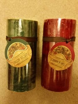 New scented candles