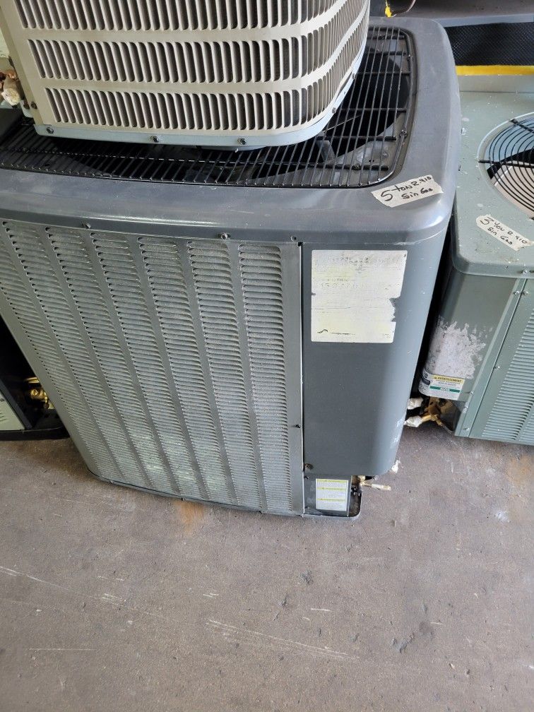 5 Ton AC Air Conditioning Goodman Condenser Compressor R410a 2015 