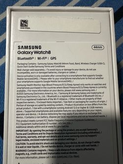 Samsung watch