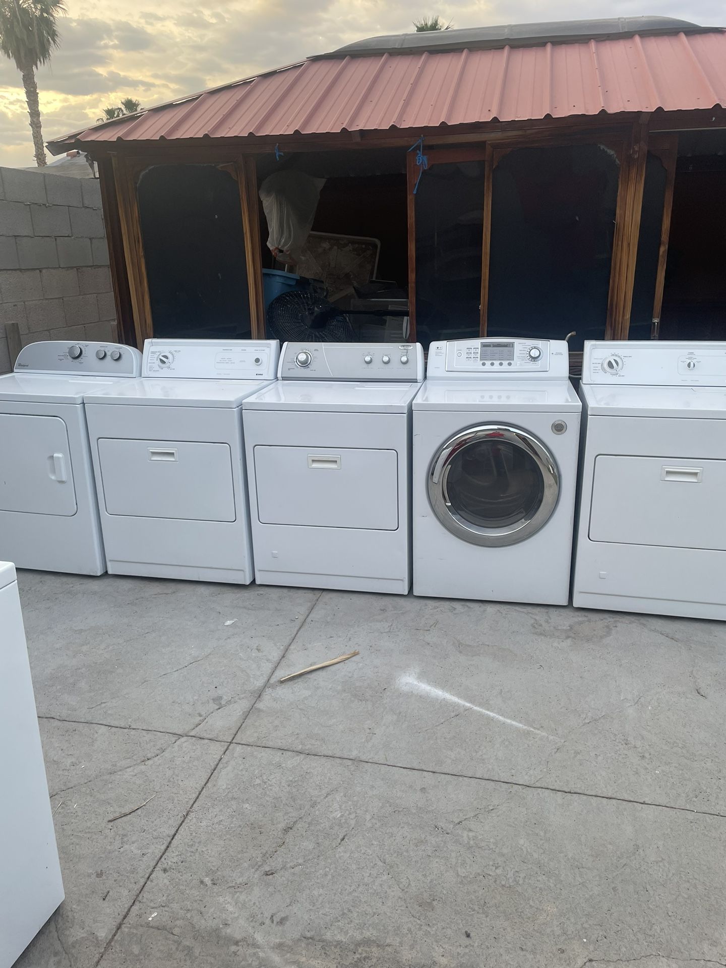 Dryer Gas en Electric 150 Piesa
