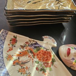 Japanese Plates 