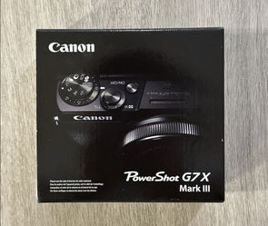 Canon g7x markiii
