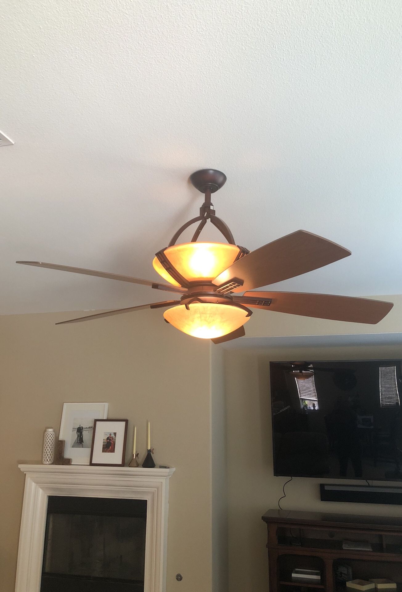 Hampton Bay Miramar 60 In Weathered Bronze Ceiling Fan Manual Shelly