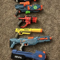 Nerf Gun Set