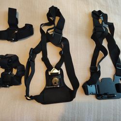 GoPro Compatible Head &Chest Harnesses (4)