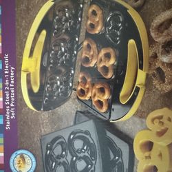 Pretzel Maker 