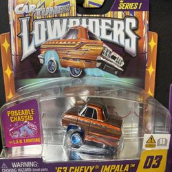 Car Tuned Lowriders Series 1