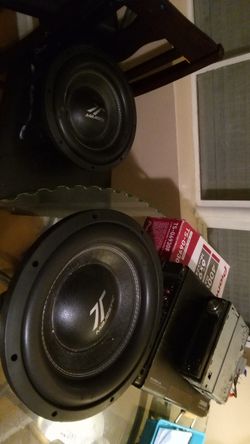 15' Subwoofers /Majestic