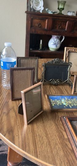 Vintage Picture Frames Mixed Lot