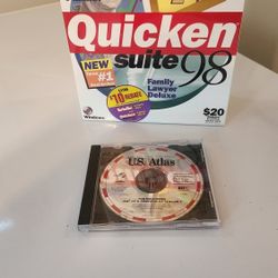 Quicken Suite 98