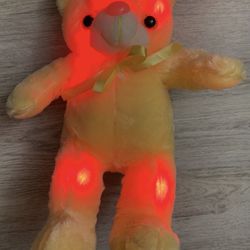Led Teddy Bear Plush Toy