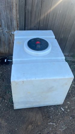 Water tank 100 gallon