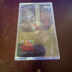 LIMITED EDITION Eminem the death of Slim Shady cassette