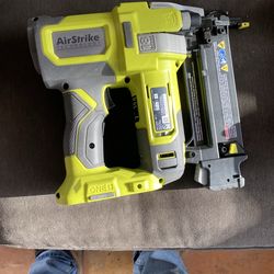 Ryobi nail gun
