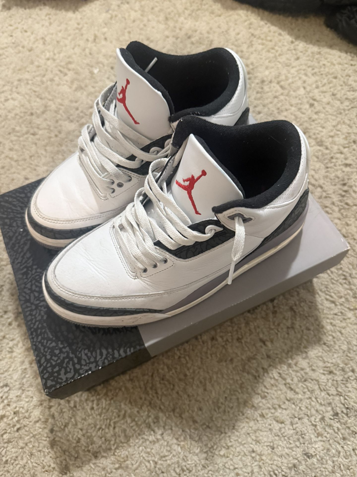 Jordan 3 Retro Size 8