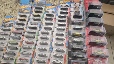 Diecast collection