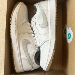 AIR JORDAN 1 LOW G SIZE 7