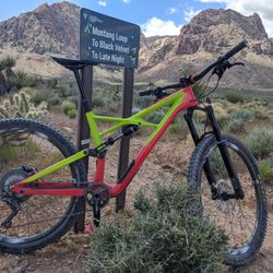 2017 Specialized S-works Enduro Carbon Fiber Mountain Bike 