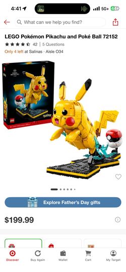 Lego Pokemon