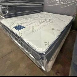 Luxury Hybrid Mattress – High Quality”