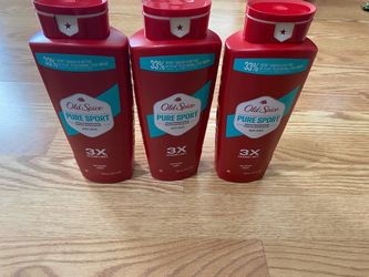 3 Old Spice Body Wash