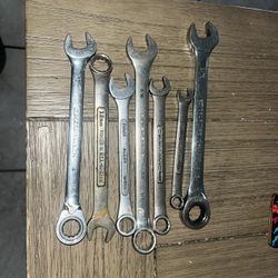 Mix Wrench Set 