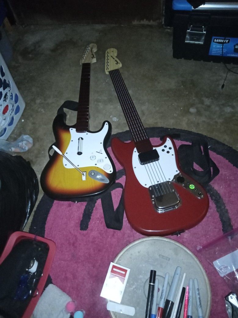 Guitars For Rock Band 