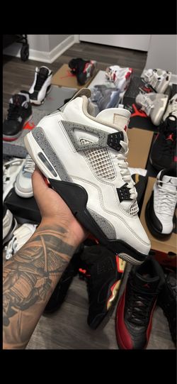 White cement 4s sz 10 no box