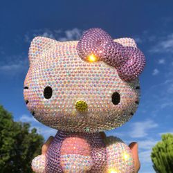New Hello Kitty Bling Piggy Bank