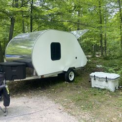 5x10 Teardrop camper