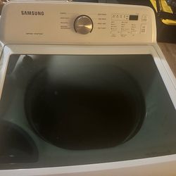 Samsung top load washer