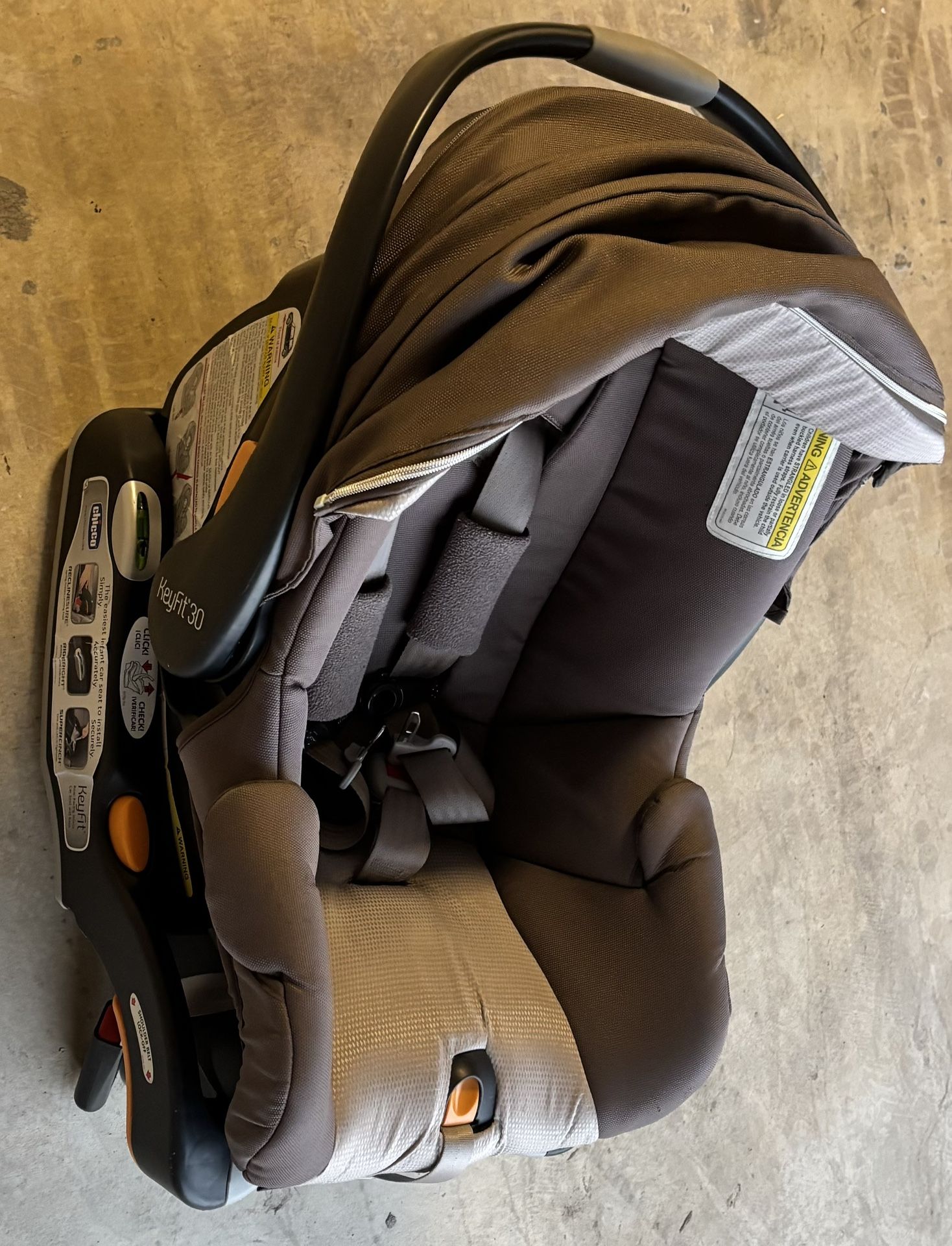 Chicco KeyFit 30 Infant Car SeatBody