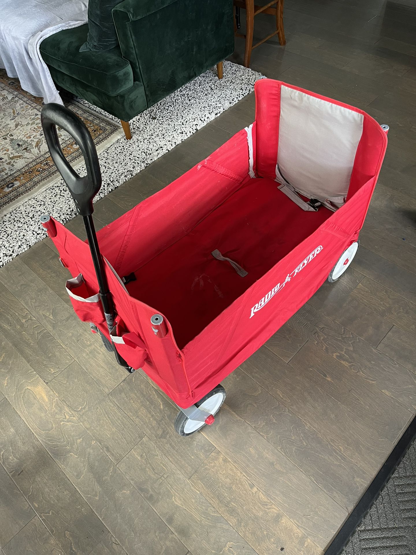 Radio Flyer 3 in 1 EZ Fold Wagon with Canopy  - Pending