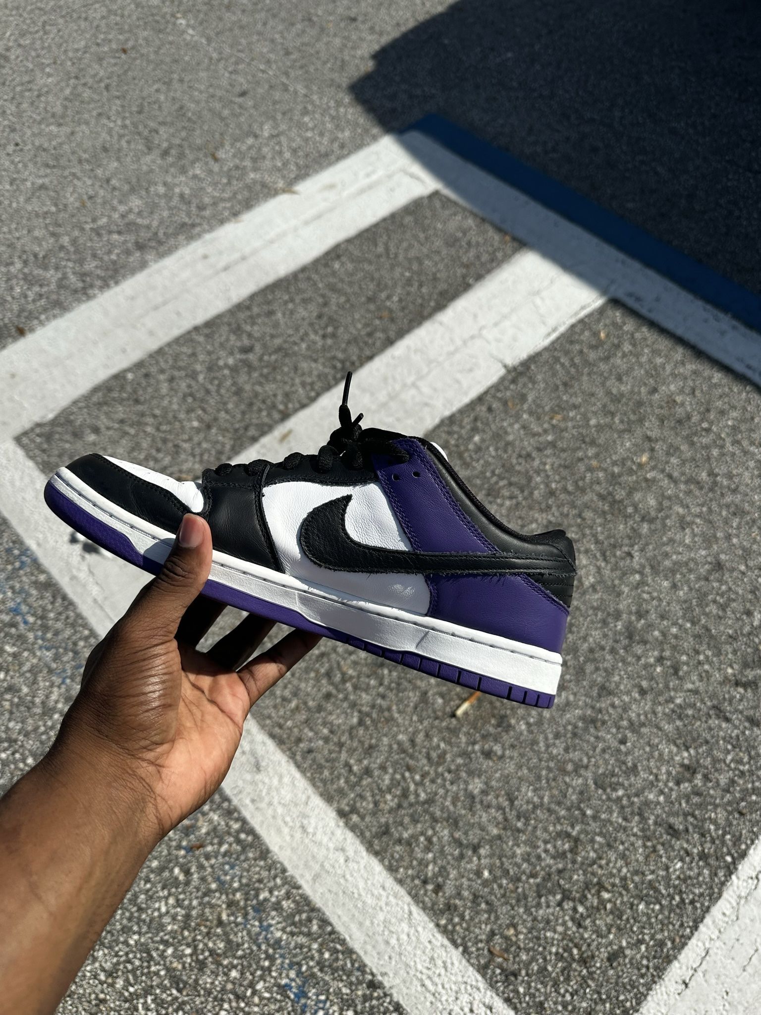 Court Purple Dunks 