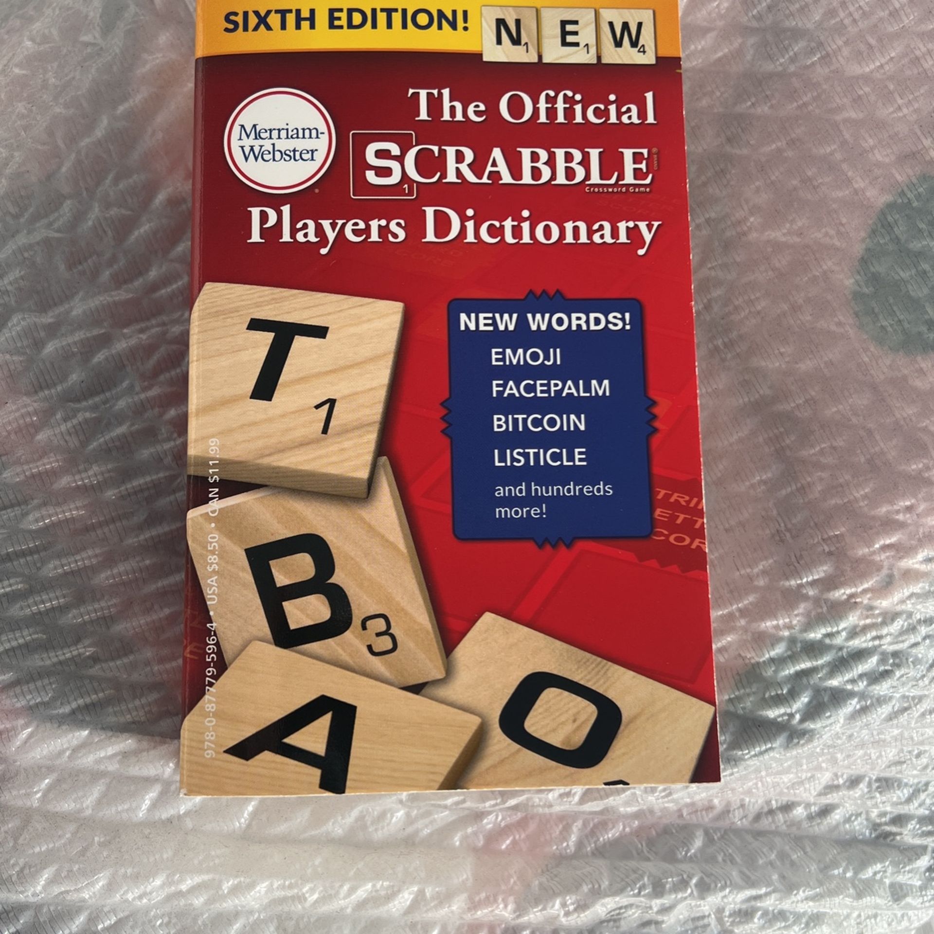 The Official Scrabble Players Dictionary