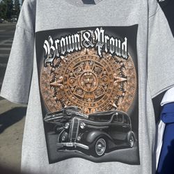 Grey Brown And Proud T-Shirt