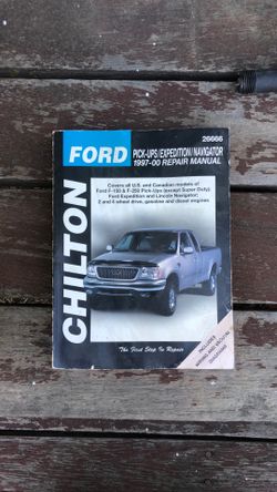 97-00 F-Series/Expedition Chilton Manual-free