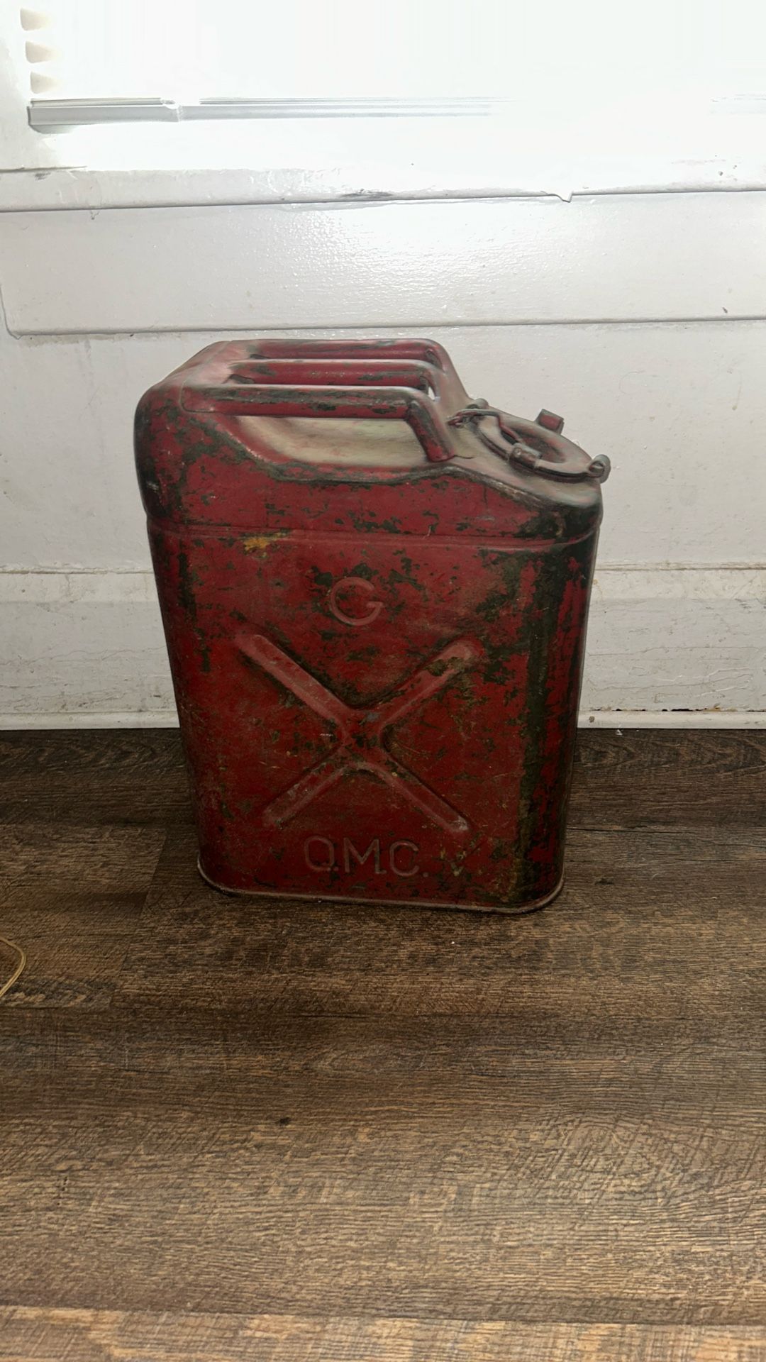 Vintage Gas Can