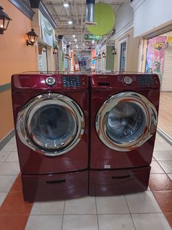 Samsung Washer And Dryer 