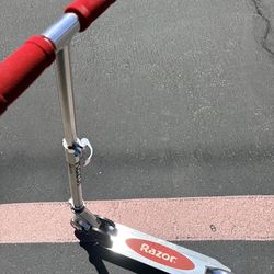 Red Razor Scooter