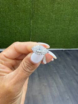 Platinum Diamond Ring