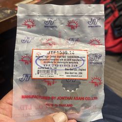 14 tooth front sprocket Kawasaki Ninja 300/250R