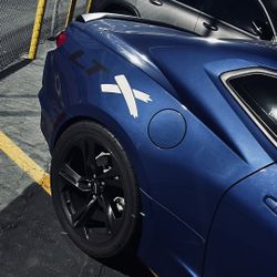 LTX -  car decals