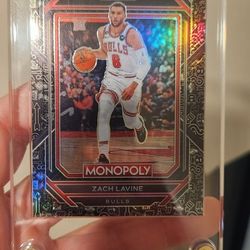 2022-23 Panini Prizm Zach Lavine Monopoly Black Icons

FREE LOCAL PICKUP..INBOX ME