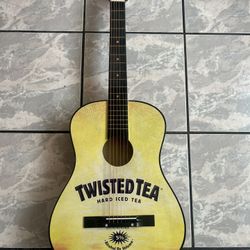 Twisted Tea Guitar