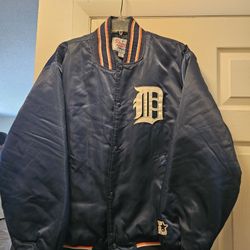 Detroit Tigers Diamond Collection Starter Jacket (Men's  Medium)