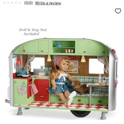 American best sale girl airstream