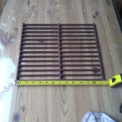 2 Piece Cast Iron BBQ Grill Grates.