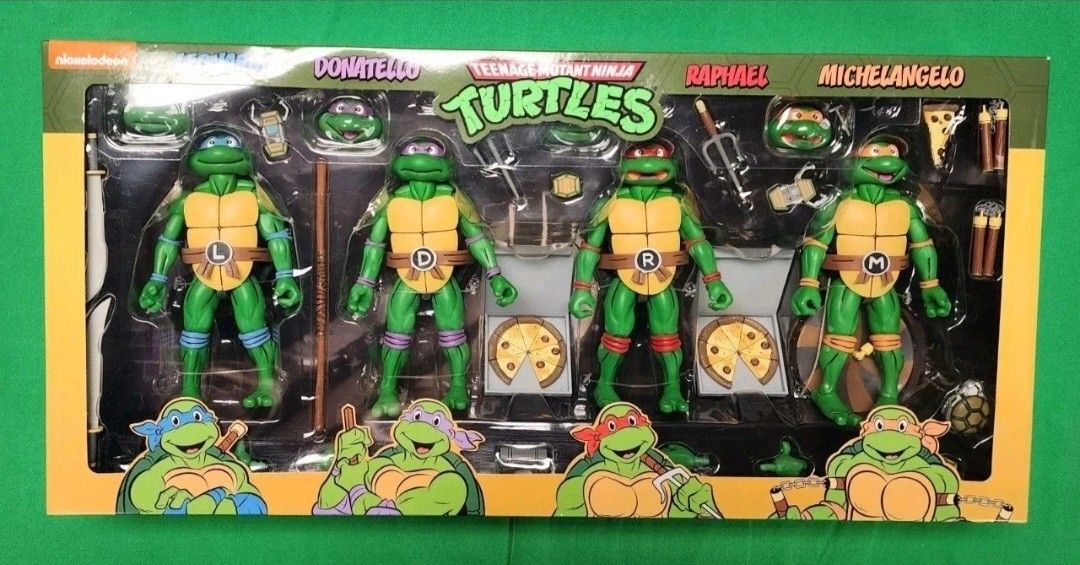 NECA TMNT 4-PACK
