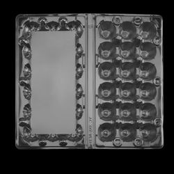 80 Egg Containers For Quail. 18 Grid